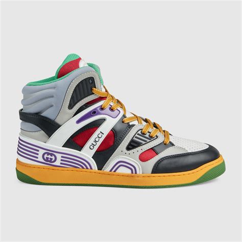 gucci geobaskets|gucci basket shoes.